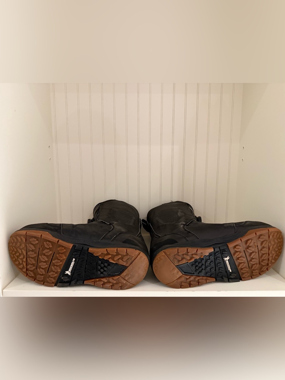 Men 9.5 Ride Lasso Pro Snowboard boot - Picture 3 of 6